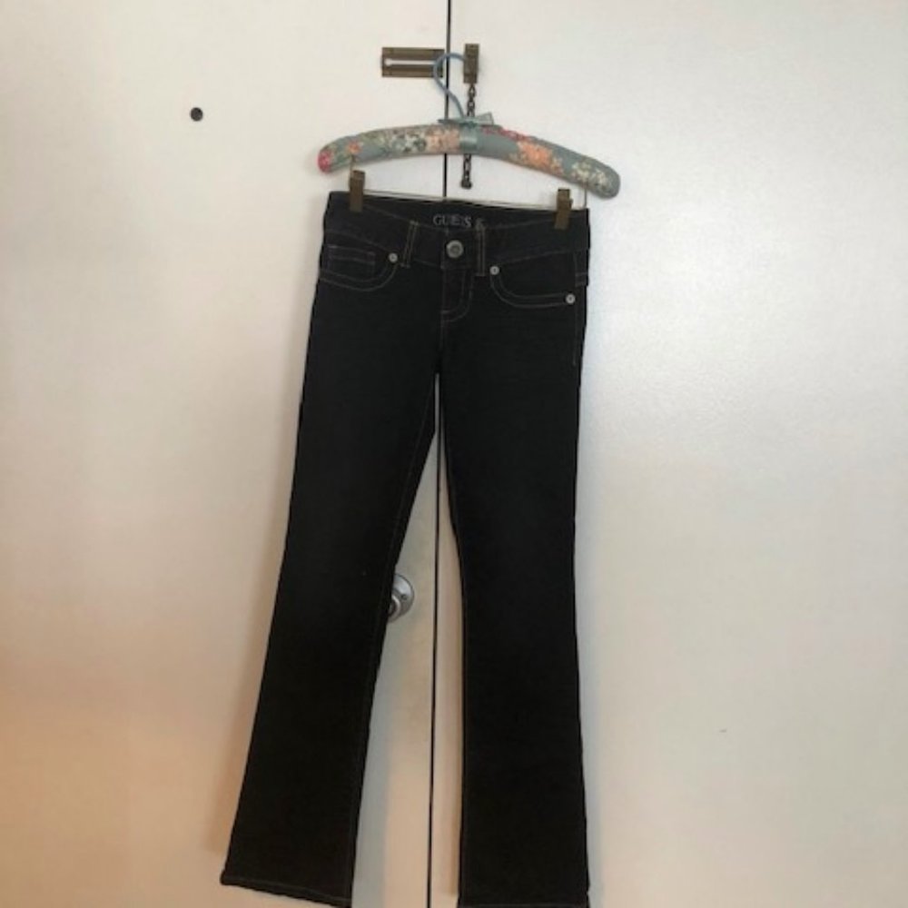 GUESS DAREDEVIL BOOT CUT JEANS